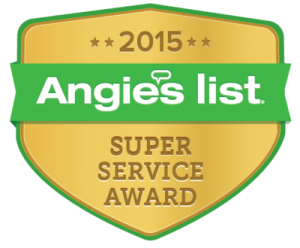 2015 Super Service Award Winner!